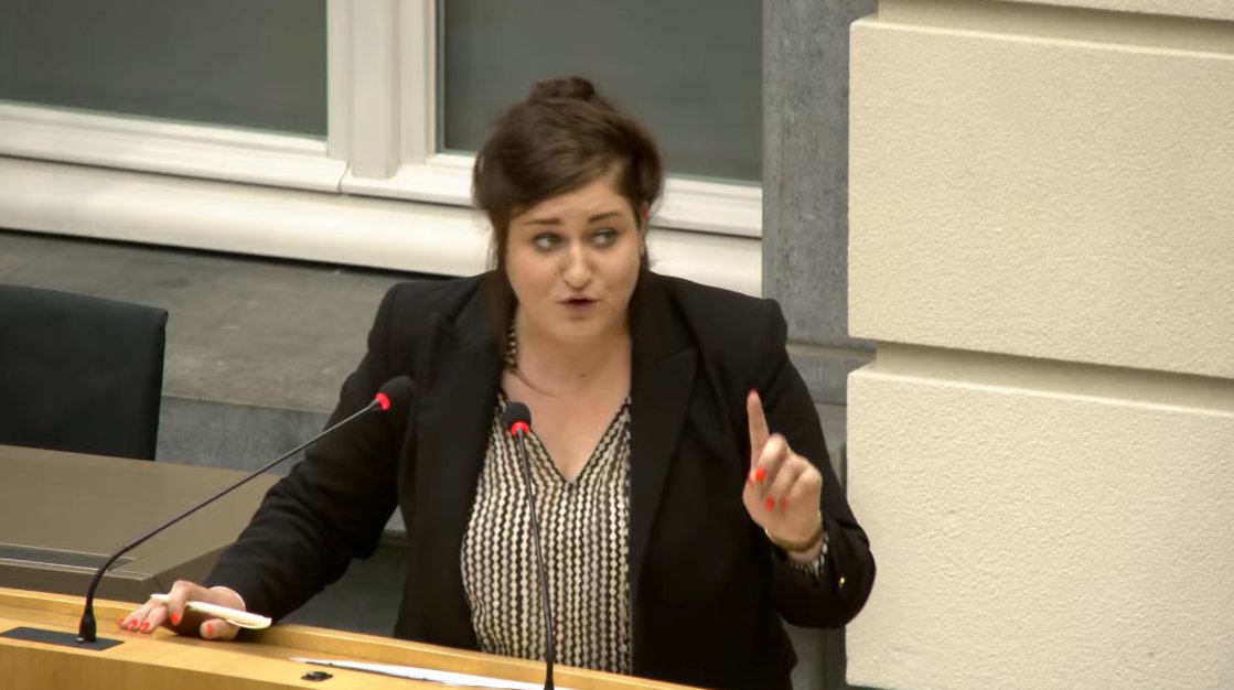 'U kon iets doen, maar u schafte de woonbonus af en u voerde de renovatieplicht als strop rond de hals van jonge kopers in. Hoe wil u ervoor zorgen dat wonen betaalbaar kan worden?' @A_Blancquaert #VlaParl