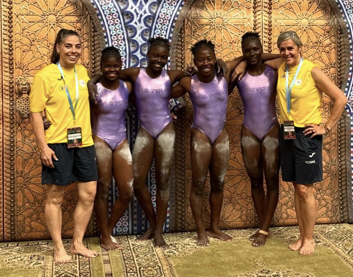 Pour la première fois de l’histoire, quatre gymnastes tchadiennes ont participé aux championnats d’Afrique, à Marrakech. 

Retour sur une belle histoire humaine, sportive, symbolique et chargée d’espoir, dont le projet est né en Espagne. 

spotgym.fr/quatre-gymnast…