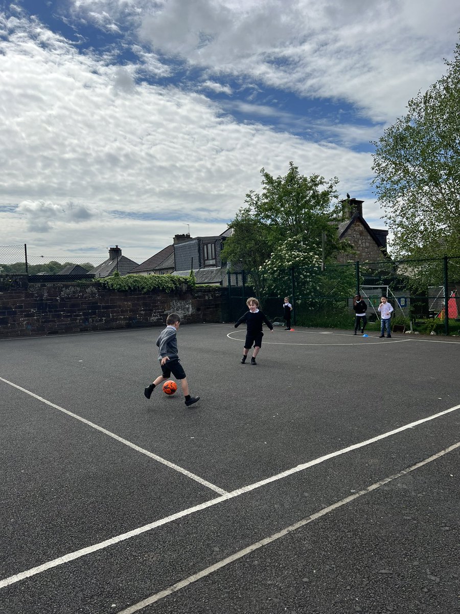 We have been doing our Olympic leaders events in the school. Our Olympic leaders have been amazing and the younger classes are loving it! @ASC_Natalie