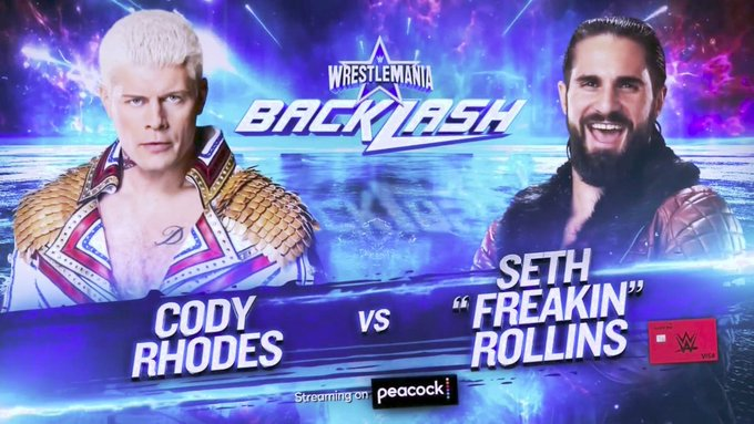 5/8/2022

Cody Rhodes defeated Seth Rollins at Backlash from the Dunkin' Donuts Center in Providence, Rhode Island.

#WWE #Backlash #CodyRhodes #TheAmericanNightmare #SmokingAndMirrors #Dashing #SethRollins #TheArchitect #TheMessiah #Visionary #BurnItDown