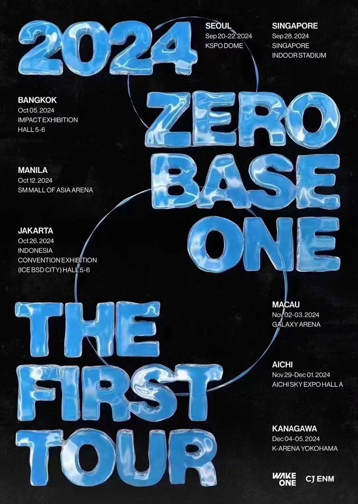 2024 #ZEROBASEONE(#ゼベワン) 
THE FIRST TOUR in SEOUL  concert ticket 🎫 
チケット代行 ご予約受付開始

🗓️ 9/20(金), 21(土), 22(日)
🏟️ KSPO DOME

#韓国 #代行 
#ZB1
#ソウルコン
#ファーストツアー