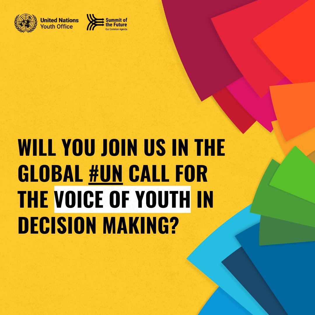 Will you join NIMD in the global #UN call for the voice of youth in decision making? While the decisions that are made today affect the direct and distant futures of youth, they often do not have a voice at the decision-making table. Ahead of the Summit of the Future,…