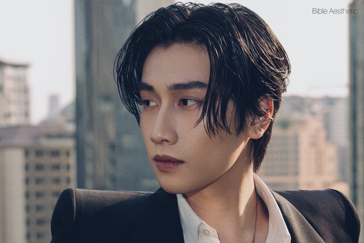 He looks like he stepped right off a magazine cover.
<a href="/biblesumett/">Bsumettikul</a> 
#CentralEmbassyXBibleJes 

#BibleWichapas  ♡ ︎ #bsumone
