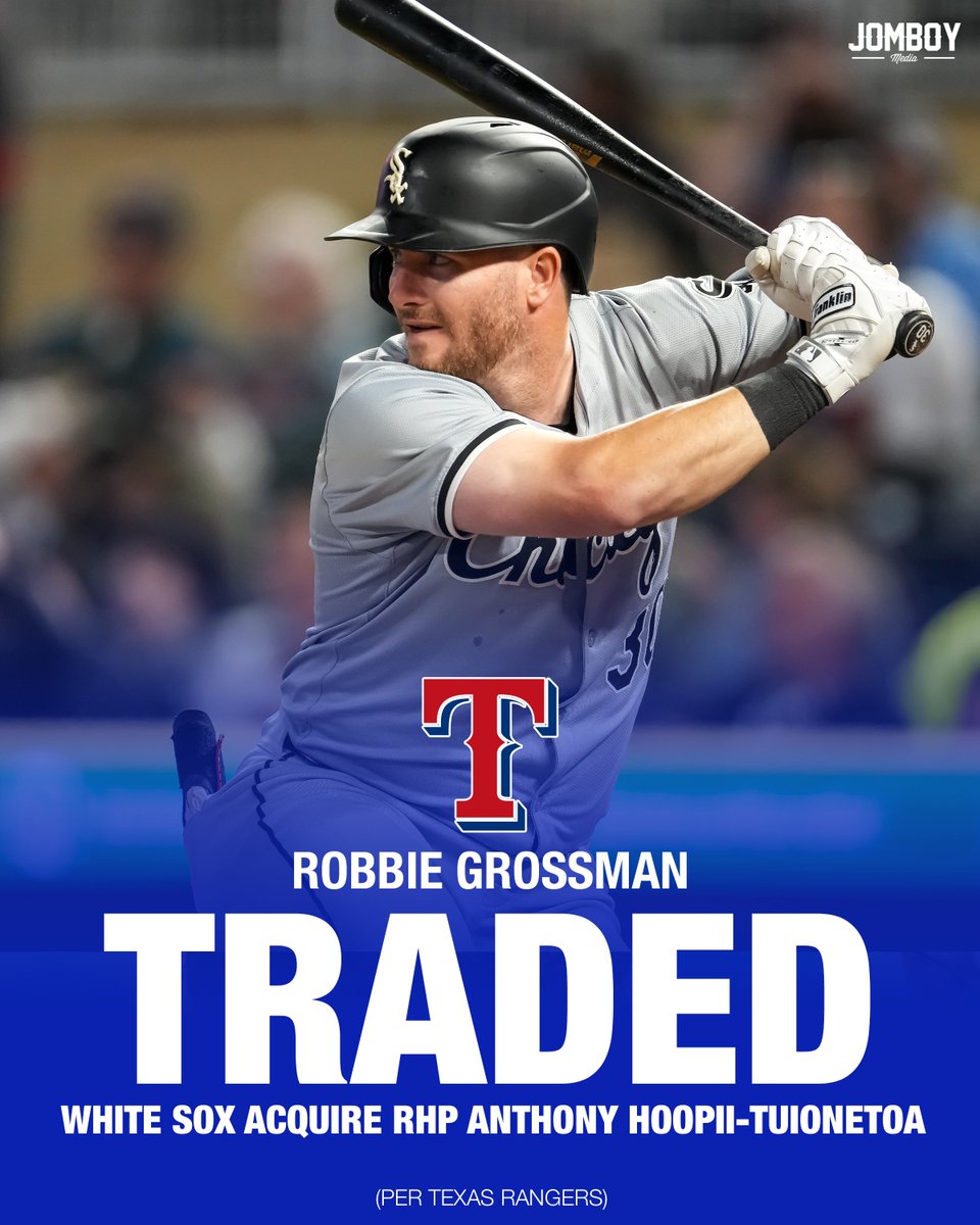 The Rangers bring back World Series champ Robbie Grossman