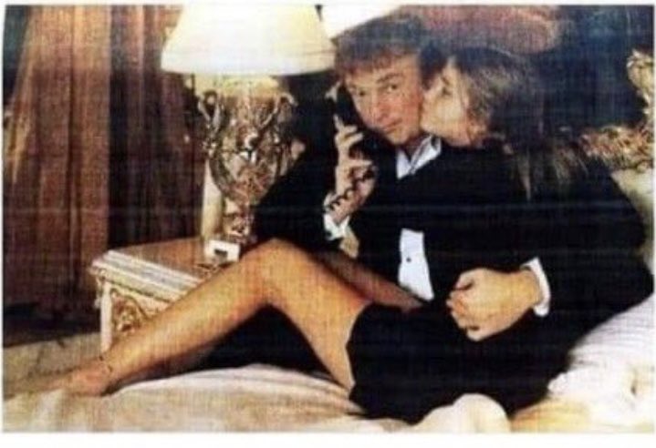 Why doesn’t maga find a father who has his 11 year old daughter in fishnet stockings, cuddling and kissing on a bed inappropriate? This is sick.