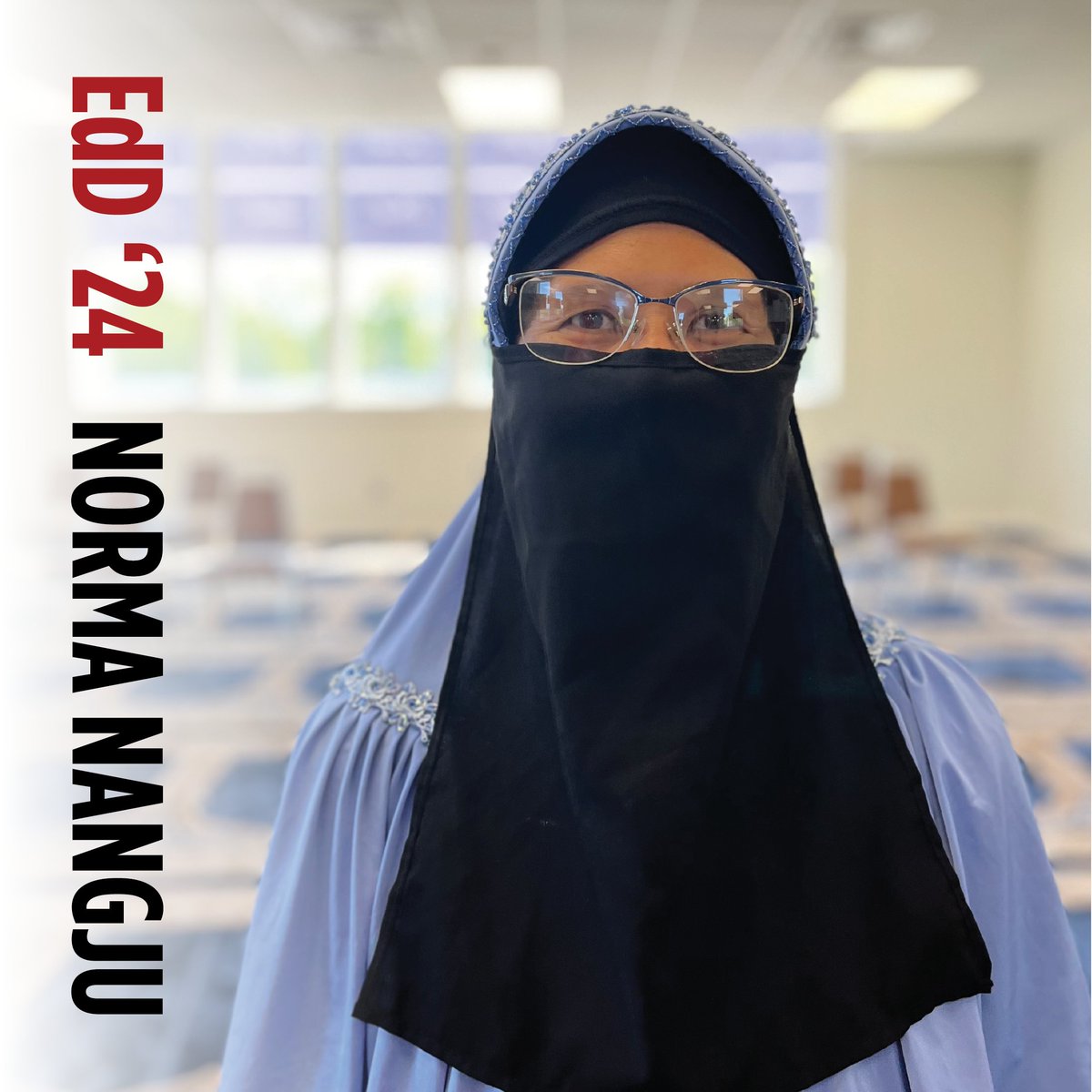 Passion for community engagement leads Islamic school founder to earn UofL doctorate this May. Read more about Norma on CEHD News: bit.ly/3JN08PQ