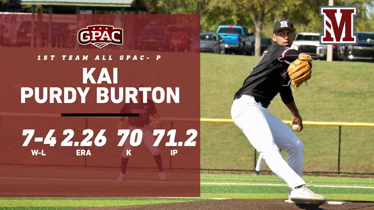 Morningside Baseball (@mside_baseball) on Twitter photo 1st Team All GPAC- Pitcher
Kai Purdy Burton | <a href="/k_purdyburton/">Kai Purdy-Burton</a>
KPB was a Honorable Mention All GPAC Pitcher last season!
#RollSide 1st Team All GPAC- Pitcher
Kai Purdy Burton | <a href="/k_purdyburton/">Kai Purdy-Burton</a>
KPB was a Honorable Mention All GPAC Pitcher last season!
#RollSide