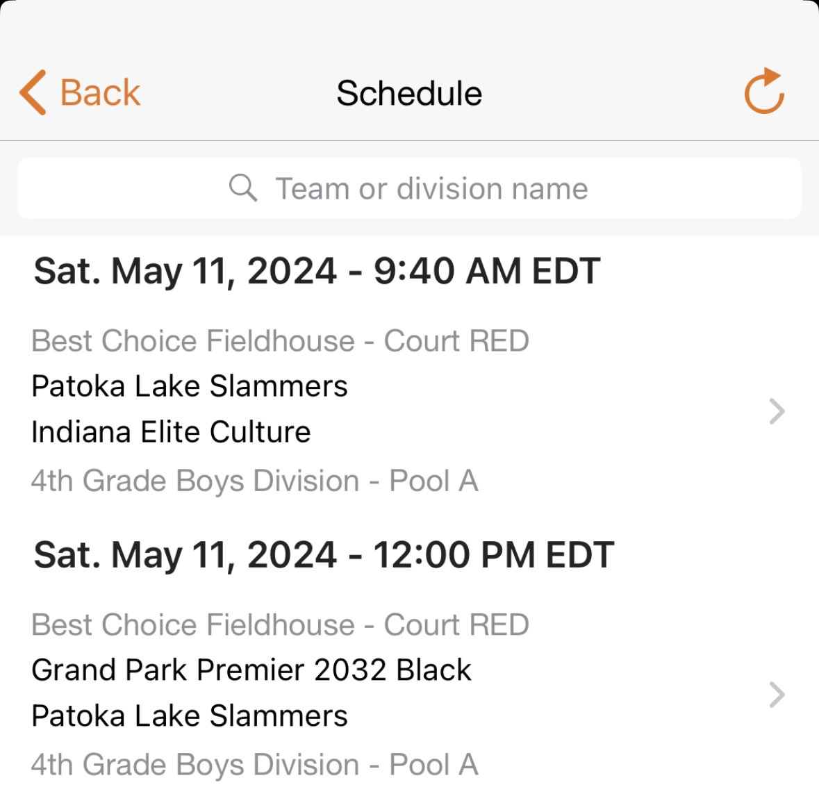 Harl_Dylan's tweet photo. Big Weekend coming up for Landen and the Patoka Lake Slammers! Ready to watch them compete against some great competition at The Adidas May Classic in Indianapolis! https://t.co/kzzBCp3av4