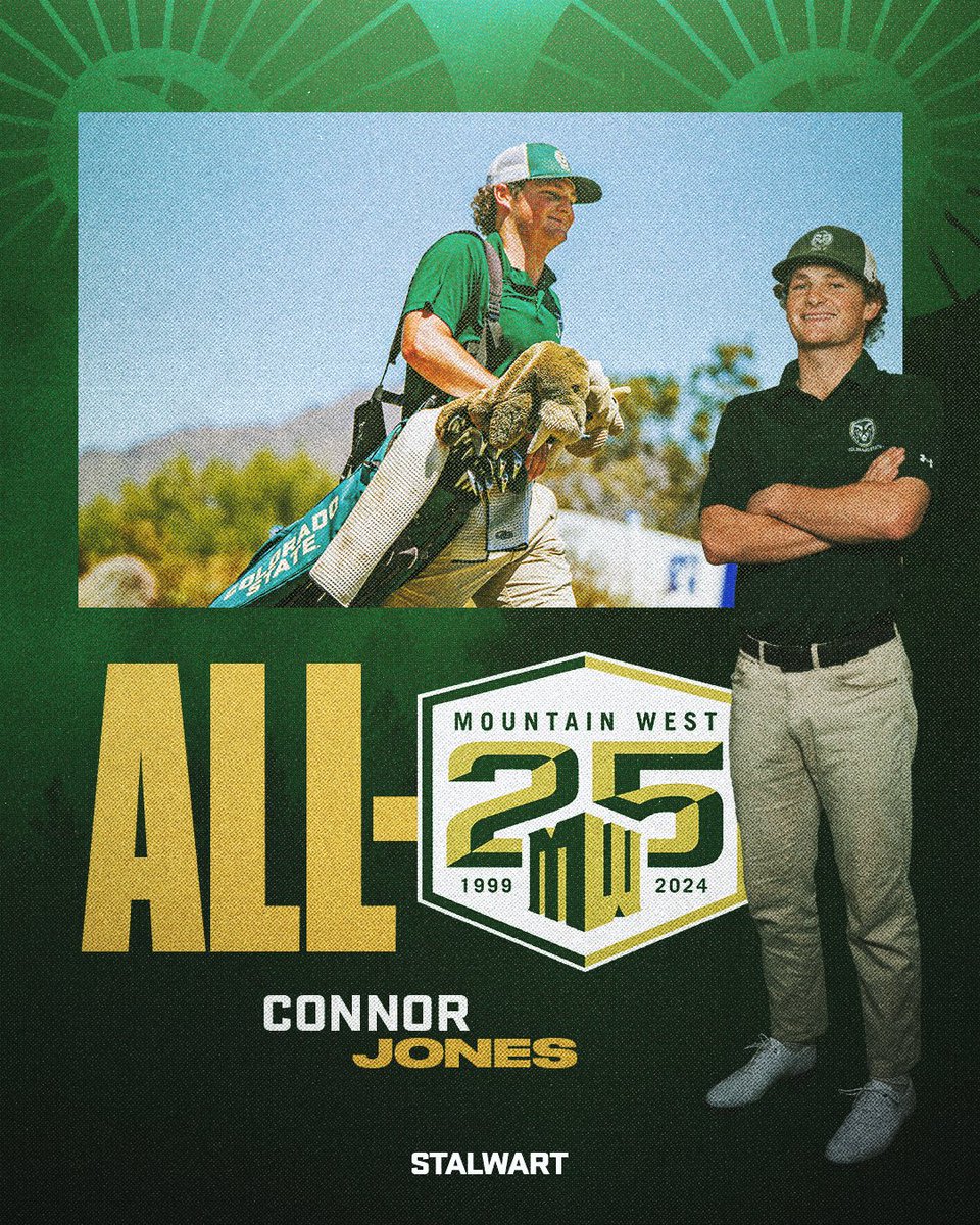 𝐌𝐫. 𝐀𝐥𝐥-𝐌𝐖 3 years as a Ram, 3x All-MW selection Congrats Connor! #Stalwart