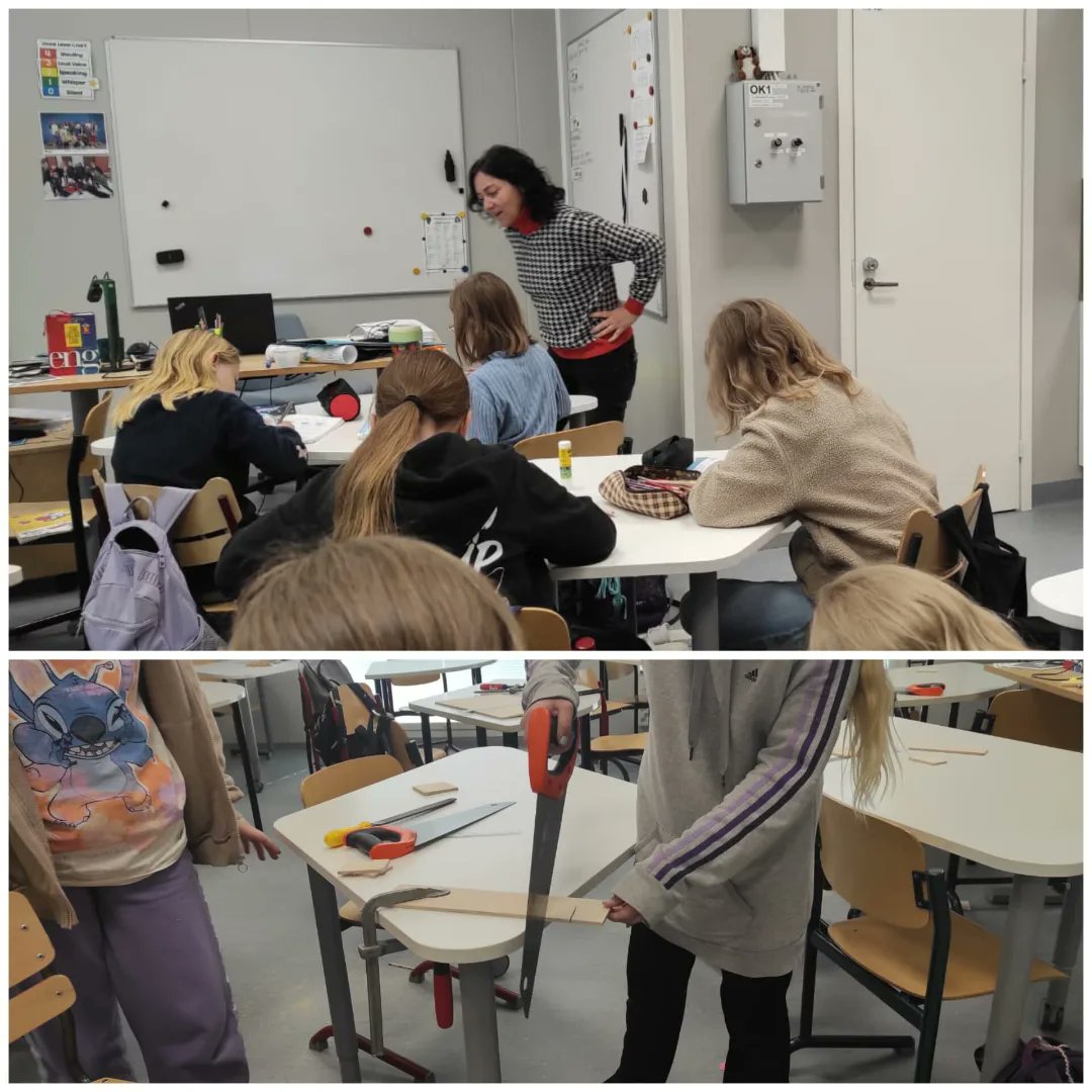 EscolaJOR's tweet photo. Job shadowing de sessions d'anglès, finès, matemàtiques en anglès, Art i taller de costura amb el coordinador de primària a Malmi Peruskuolu.
#Hèlsinki #Erasmus #CETE+ #Emailc https://t.co/Fwlgi2fWjy