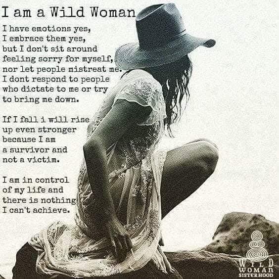 Food for thought #wildwoman