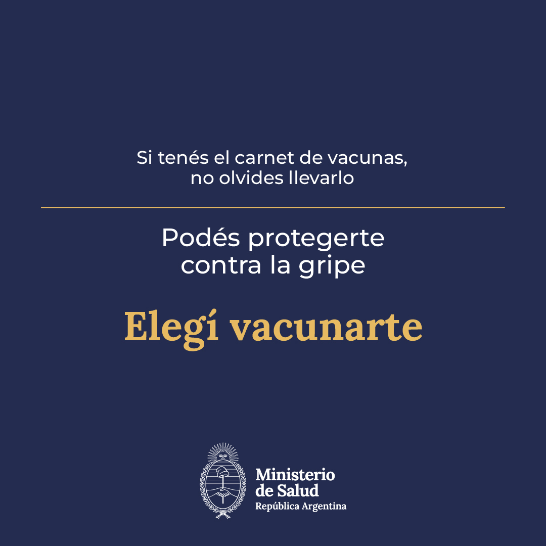 Si vos o alguien en tu familia pertenece a este grupo puede recibir la vacuna gratuita en todo el país. 💉

❗Protegete contra la gripe y el neumococo.