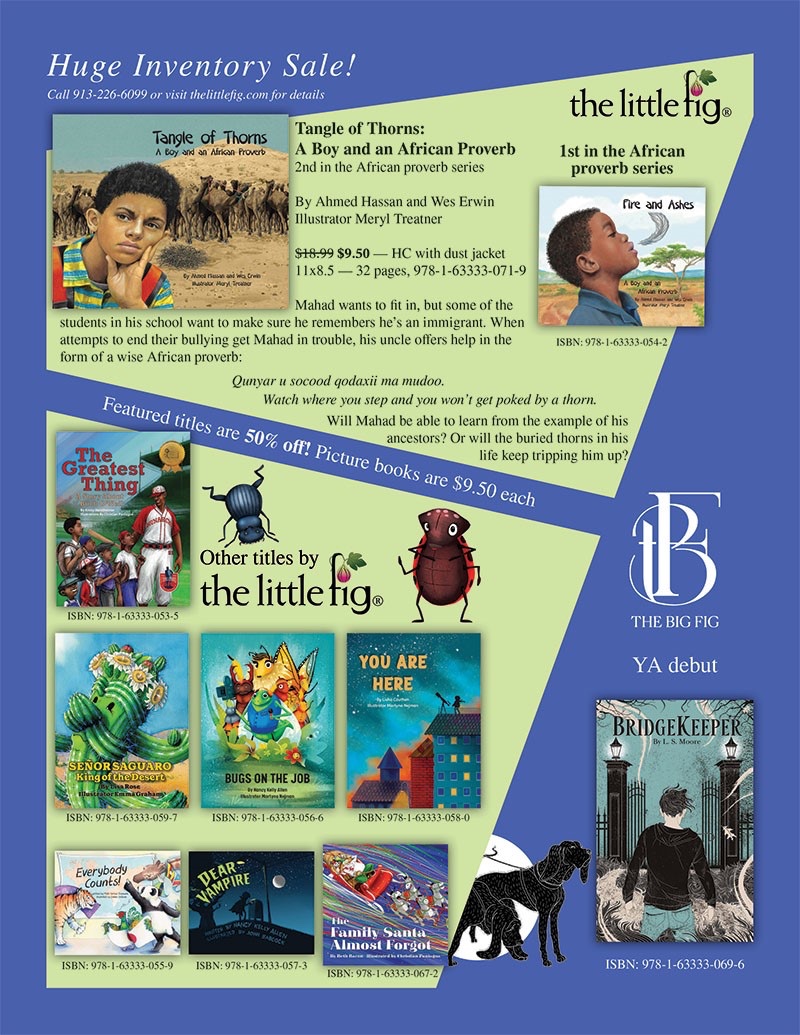 MattForrestVW's tweet photo. Just learned that my #EverybodyCounts publisher @thelittlefigbooks is having a sale to free up room in the warehouse - EVERY TITLE is 50% OFF!
Just go to https://t.co/Cm9oywCAZy and use the code HUGE at checkout!
#childrensbooks #multiculturalchildrensbooks #KidLit https://t.co/Y3LRDmyoyD