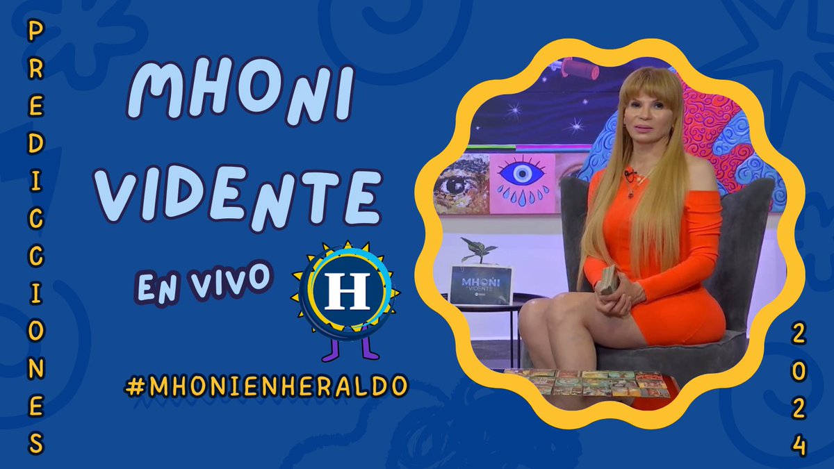 Hoy es #MiercolesdeMhoni en el @heraldodemexico a las 11:00 am
#MhonienHeraldo 
#PreguntaleaMhoni 
@mhonividente 
@ClubMhoniFan