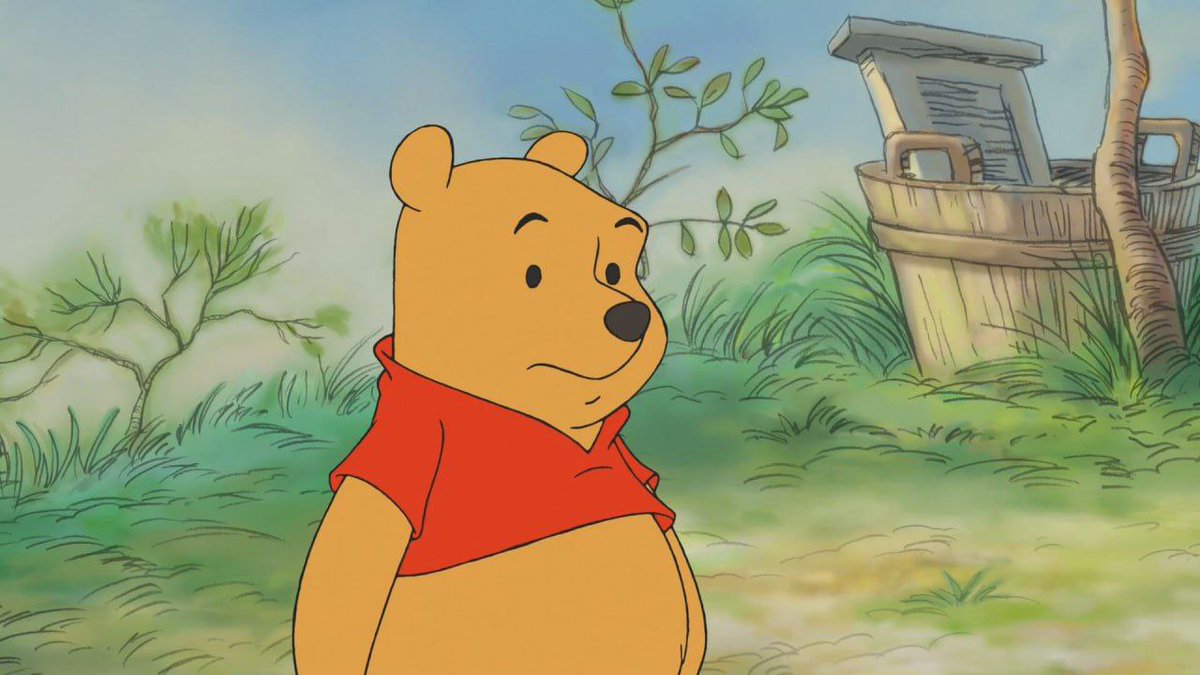 Who would have thought, but in the Forbes list, Winnie the Pooh ranks second as the 'most valuable character' with a value of 5.6 billion dollars. Only Mickey Mouse is more expensive than him.