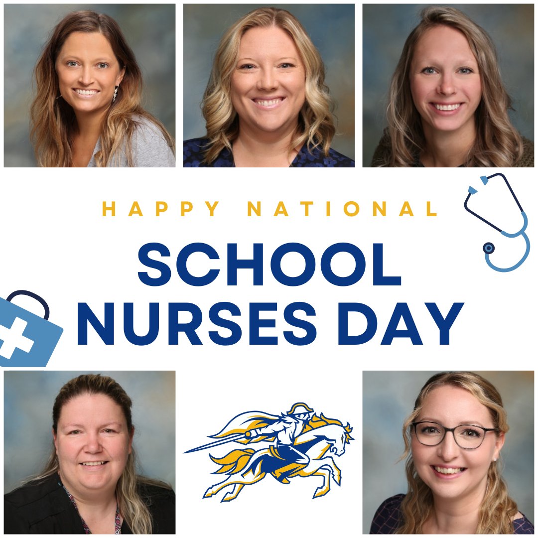 It is National School Nurses Day! Our nurses are amazing and provide such great care for all of our students! Thank you, nurses! #GoLiberators #BeTheLight