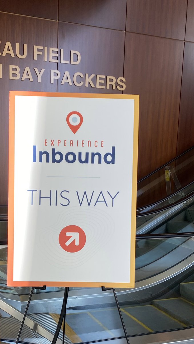ExpInbound's tweet image. Thank you @Propensity  for sponsoring our delicious breakfast at #ExpInbound Green Bay this morning! 🥯☕️ We’re fueled up to think critically  during our morning sessions