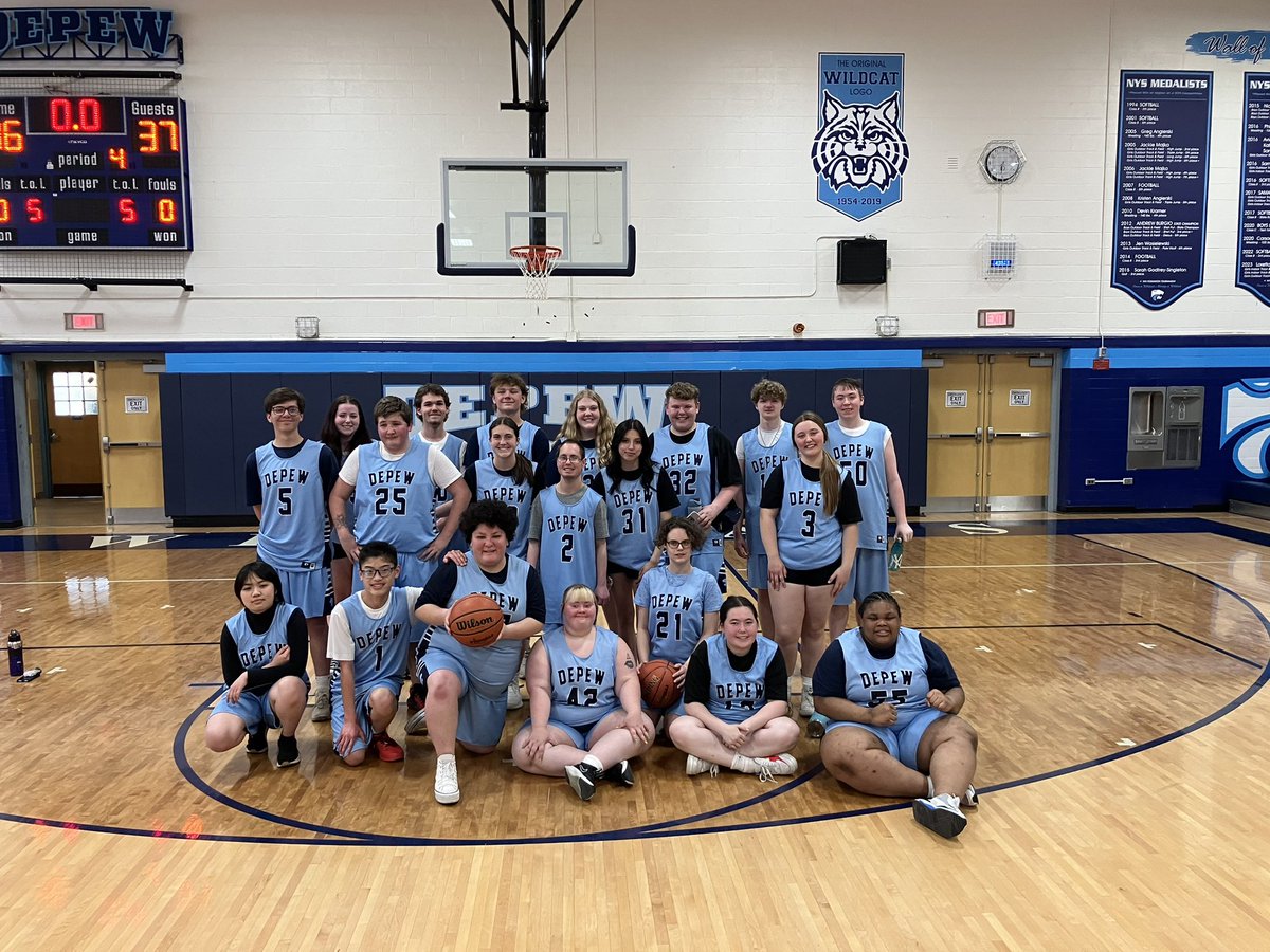 Nice team win yesterday against a talented Lancaster team. @UnifiedSportsNY @SpecOlympicsNY @DepewAthletics #playunified  #choosetoinclude