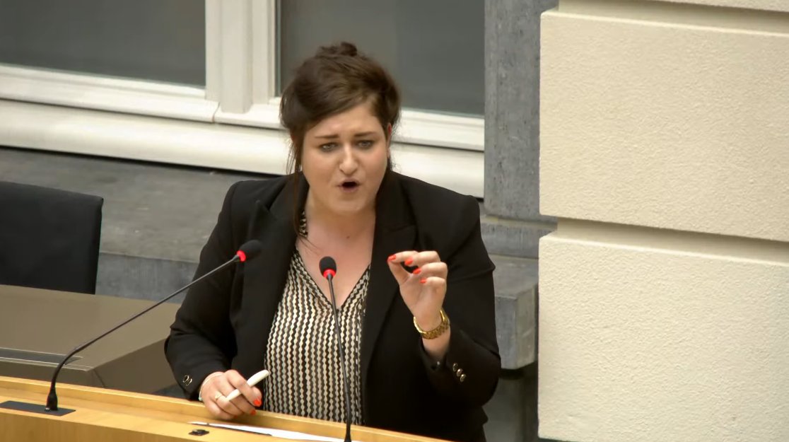 'Het recht van onze mensen op een fatsoenlijke woning is voor u allen ondergeschikt aan het recht van de hele wereld om zich hier te vestigen. Wij zullen die hypocrisie blijven aankaarten.' @A_Blancquaert #VlaParl