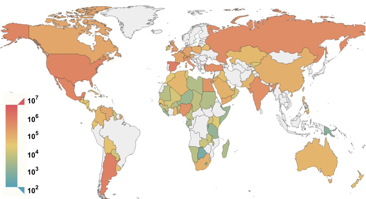 gonemelon's tweet photo. 🚨Our latest @TheWebConf paper!🚨
We study global #news coverage based on 60 million news published in 2020 across 124 countries, identifying 4,357 key news events, with @przemyslslaw @computermacgyve @hide_yourself @david__jurgens @EthanZ.

Paper: https://t.co/8H7o4bLWCr
🧵1/5 https://t.co/TBlJ6S2rJl