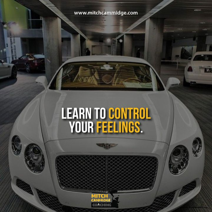 Master your emotions! Don't let your feelings control your decisions.

#mitchcammidge #emotionalintelligence #motivation #leadership #skills #selfchallenge #improvement #youvsyou #betterlife #strongbelief