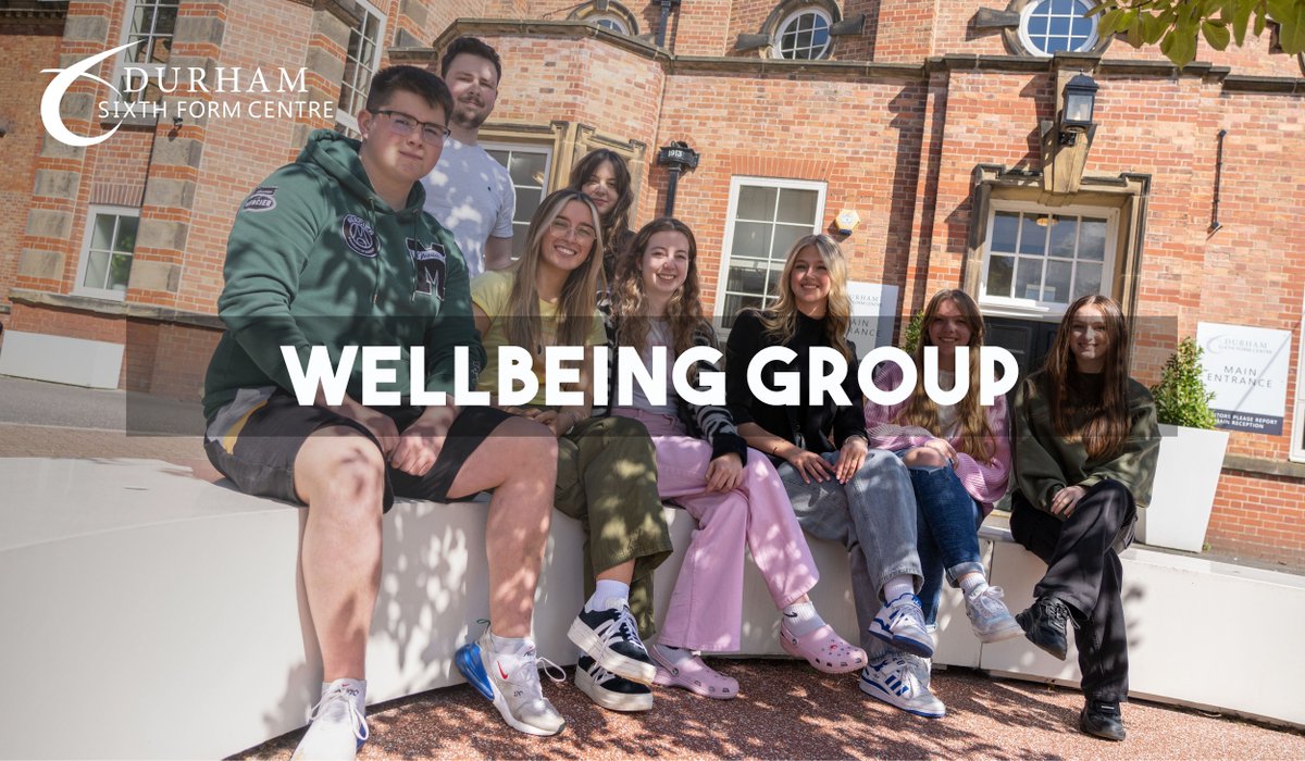 STUDENT WELLBING: 💬 Following the success of Positivity Through Activity week, we are looking for Year 12 students to join the Student Working Wellbeing Party. You will be involved in making wellbeing focused events such as the very popular therapy dogs!