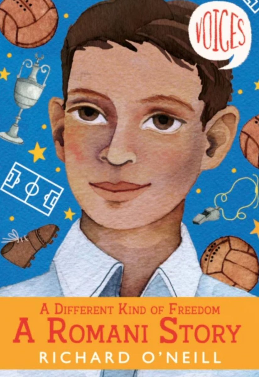 mobileandlearn's tweet photo. 2/5 A Different Kind of Freedom: A Romani Story
https://t.co/urvsxGogCS #schools #authorlive #nomadic #literacy #oracy #culture #storytelling #mobility #education #learning #books #identity #representation https://t.co/900pTo23LM