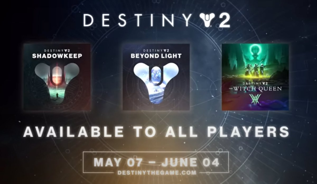 Almost Every ‘Destiny 2’ Expansion Is Now Free Before The Final Shape via @forbes forbes.com/sites/paultass…