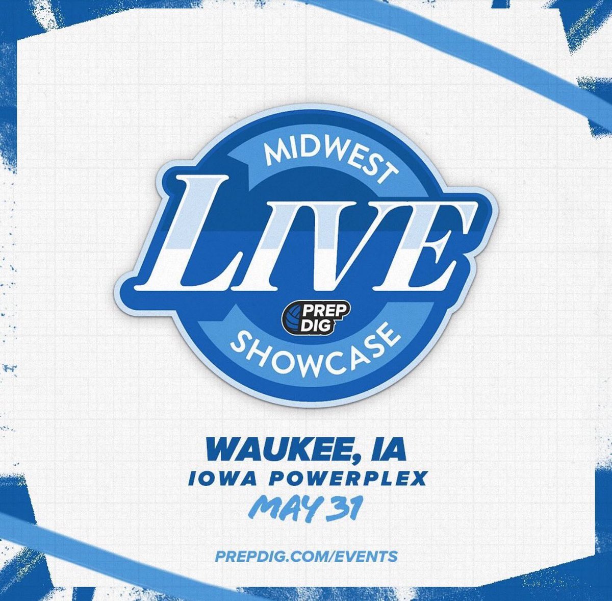 🚨 The Prep Dig Midwest Live Showcase! 🗓️ May 31st 📍 Waukee, IA Registration is OPEN: events.prepdig.com/e/1114/registe…