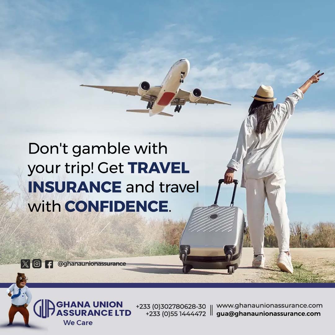 Secure your adventure! Don't roll the dice on your journey; protect it with GUA travel insurance and explore worry-free! 🌍✈️

#TravelInsurance #peaceofmindmatters #wecare