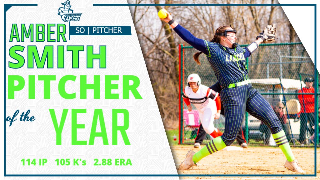 The awards have begun with Illinois Skyway first.  Amber was named pitcher of the year.  So proud of her.  We used her in may roles was sad she could not go the last day of the regional but she was outstanding for us and well deserved!  10-4 with 2 saves 2.88 ERA.