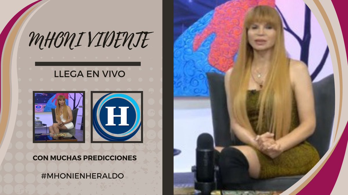 El @heraldodemexico presenta a la mejor vidente del mundo 🌎 @mhonividente con su famosísimo #PreguntaleaMhoni 
#MhonienHeraldo @heraldodemexico @ClubMhoniFan