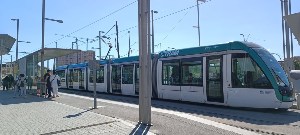 Darrer dia en servei de l'estació de La Farinera! #tram