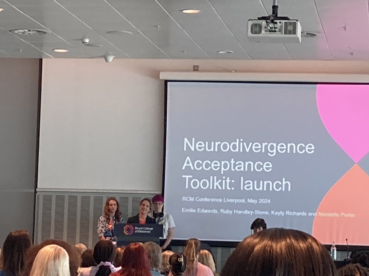 Great to see the launch of the Neurodivergent Acceptance Toolkit. Such an important piece of work towards an inclusive approach to support the future and current workforce. @MidwivesRCM @StoneHandley @HeatherB_RCM @kerrifeeney1