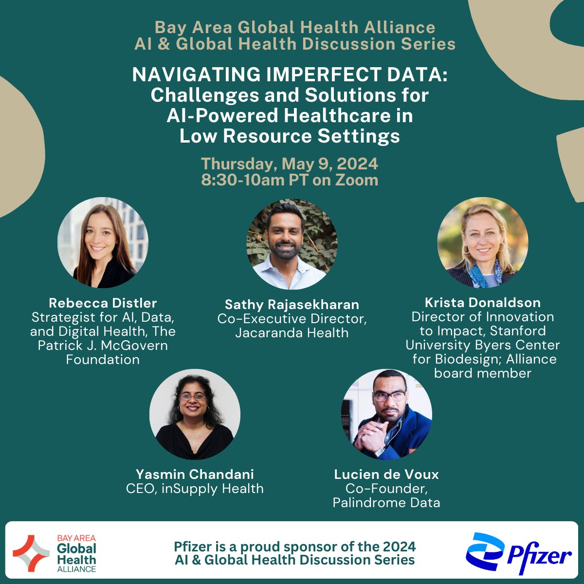 Patrick J McGovern Foundation (@pjmfdn) on Twitter photo The intersection of #AI + #globalhealth holds enormous potential to address global health challenges. Join <a href="/rldistler/">Rebecca Distler</a> and Bay Area Global Health Alliance to explore how organizations are leveraging the power of AI to increase their global health impact. shorturl.at/dxE08 The intersection of #AI + #globalhealth holds enormous potential to address global health challenges. Join <a href="/rldistler/">Rebecca Distler</a> and Bay Area Global Health Alliance to explore how organizations are leveraging the power of AI to increase their global health impact. shorturl.at/dxE08