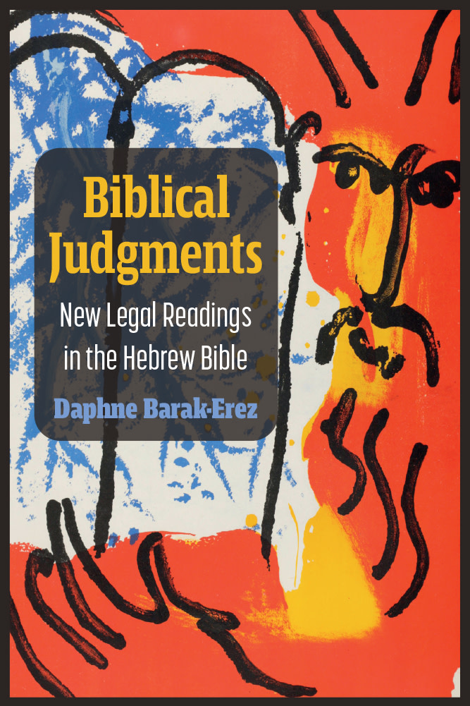 'Biblical Judgments' is 'an important book that shows how lawyers can play an important role in overcoming religious, political and cultural divides.' Read Eli Wald's full JOTELL review at legalpro.jotwell.com/biblical-insig…