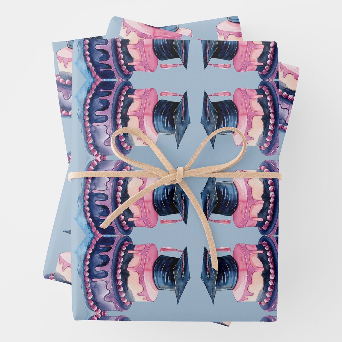 'Gifts as bright as their future! 🎓🎁 Wrap up success with our graduation wrapping sheets.
#GraduationSeason, #GiftIdeas, #GraduationParty
#CelebrationTime,#ClassOf2024, #PartySupplies
#GiftWrap, 

Graduation pattern wrapping paper sheets zazzle.com/z/jklohcpe via @zazzle