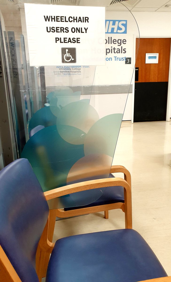 FredFli80762995's tweet image. Let's hope there's space for a #wheelchair not a chair..at this Central London @nhs     #hospital 
#disabilitys awareness 
You SIT here ! Your #disabled 
When Space is available