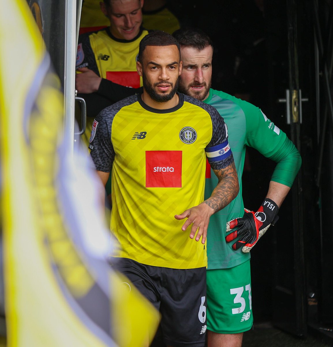 After the 2023/24 season, @W_Burrell1 is now up to 4️⃣th in our all-time league and cup appearances list Our Vice Captain overtakes Dave Merris 👏