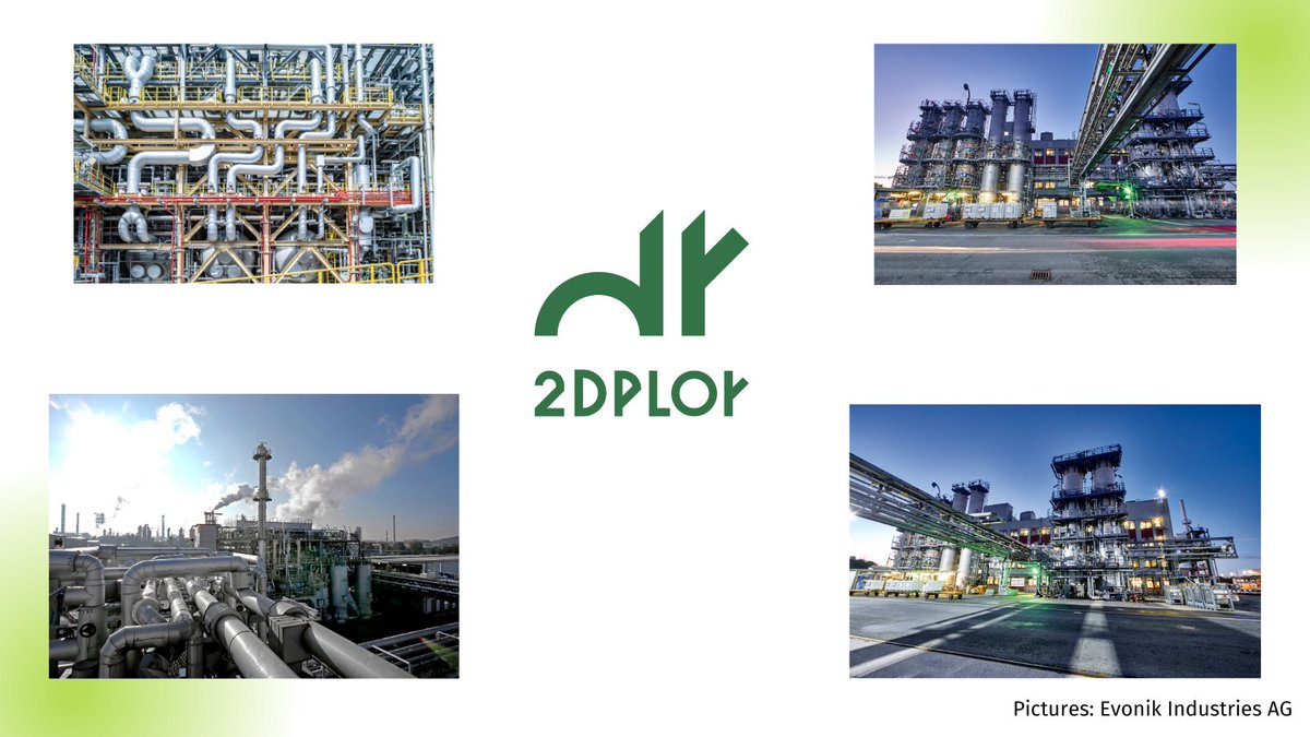 The transition to hashtag#LowCarbon technologies in hashtag#EnergyIntensiveIndustries could be transformative. The 2DPLOY project is proud to be part of the #GreenTransition, supporting the IF application of low-carbon innovations. 

lnkd.in/ddjjzdZ4

Pictures by <a href="/Evonik/">Evonik</a>