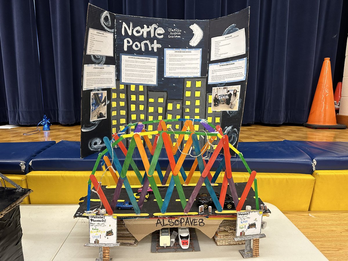 teachermrho's tweet photo. STREAM Fair at SJ23 was a huge success. Student projects integrated 21st century learning skills of critical thinking, collaboration, communication, creativity, citizenship/culture, and character/connectivity. https://t.co/0EforU1NBf