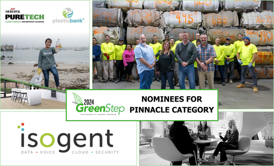 isogent's tweet photo. We are thrilled to be nominated for the 2024 GreenStep Pinnacle Award by Floor Covering Weekly! At Isogent, we are committed to pushing the boundaries of what's possible in the flooring industry. Thank you, FCW, for this honor and recognition. 🌿🌎

https://t.co/vk3Um0GlVv https://t.co/ataE02Ottr