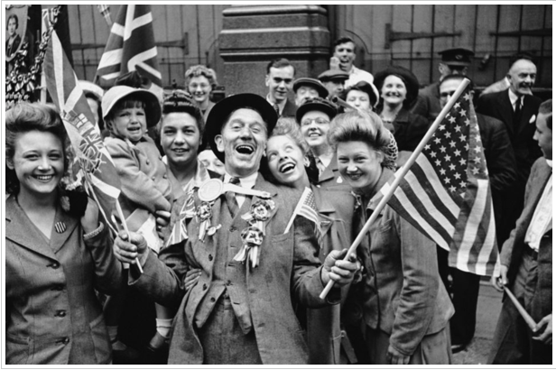 May 8, 1945 | Victory is announced in #Europe after six years of war which had cost the lives of millions across the world. Formal surrender did not occur until the following day, 9 May 1945. It thus marked the end of World War II in Europe. #VictoryDay