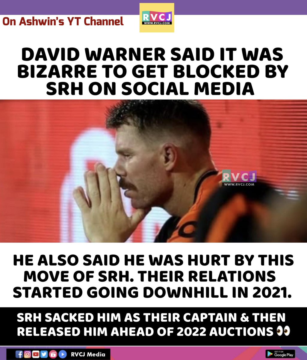 David Warner
#davidwarner
#patcummins #srh #lsg #ipl2024 #IPL