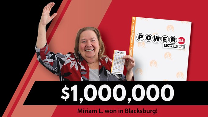 <strong> Miriam Long gano la lotería Powerball en mayo debido a un error en la compra del ticket que quería. Foto: Virgina Lottery</strong>   
