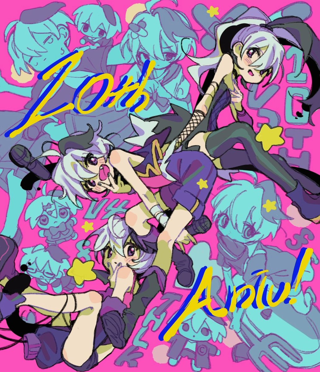 𝆑
#flower誕生祭2024 #ふらわ〜と