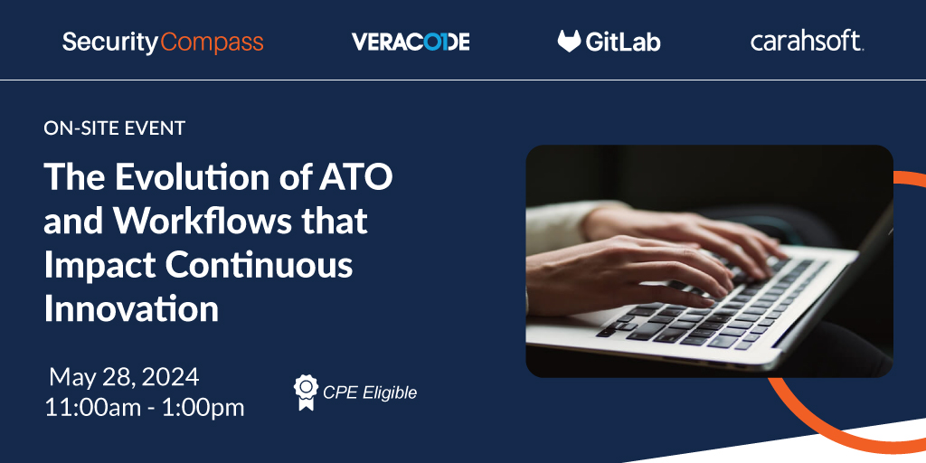 .@SecurityCompass, @Veracode & @GitLab are coming together to discuss experiences in supporting GovTech & the workflows that impact continuous innovation. Reserve your spot for this conversation at our Carahsoft Conference & Collaboration Center on 5/28: carah.io/68ce03