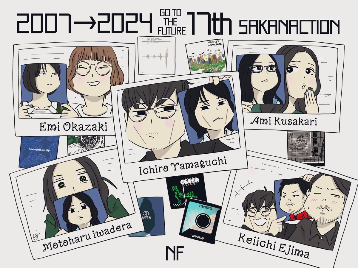 #サカナクション
#山口一郎
@sakanaction 

サカナクション 17周年🎉
いつも支えになってくれてありがとうございます。大好きです。