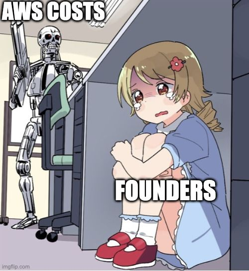 unusd_cloud's tweet photo. Founders, we understand your concerns and fears.

Hosting on AWS ourselves, we use our own tools to ensure every dollar spent is justified without any infrastructure waste. https://t.co/UuUF0XaZ89
