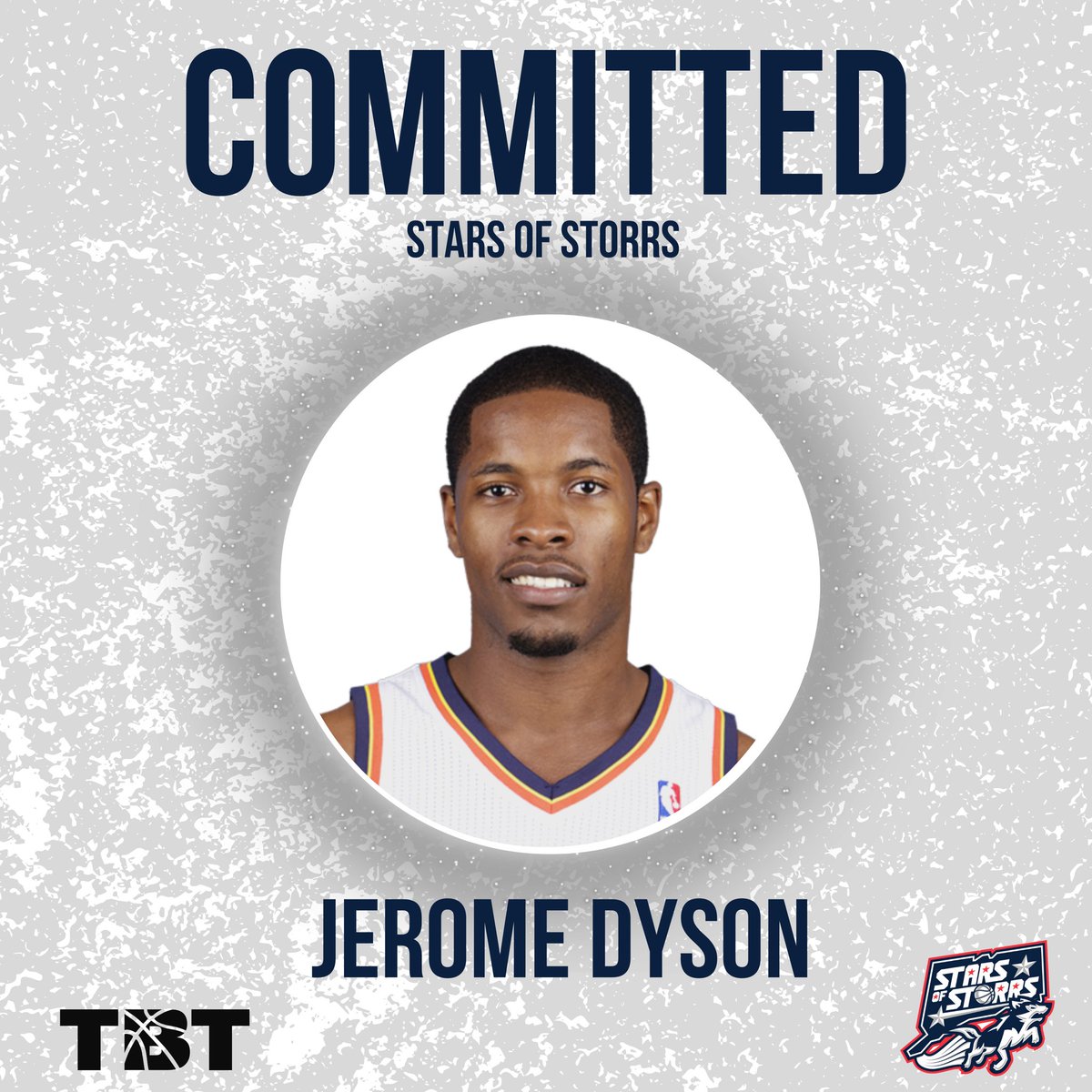 🚨 JEROME DYSON COMMITS TO THE STARS OF STORRS 🚨